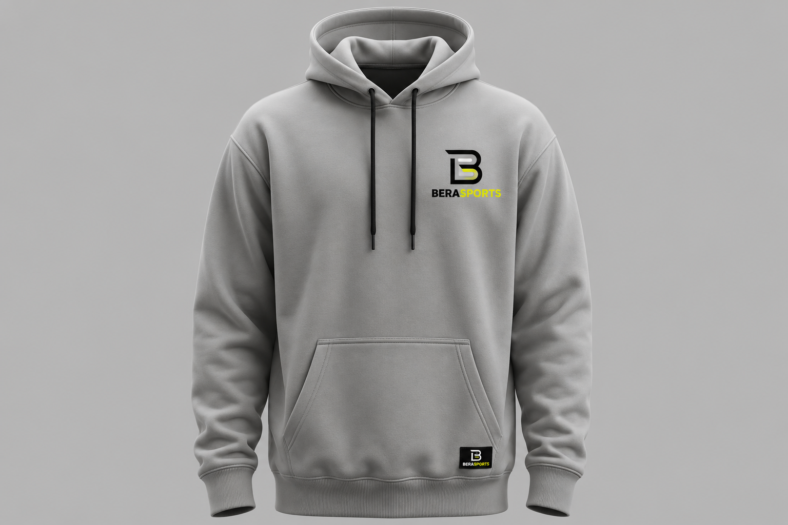 Gri Hoodie